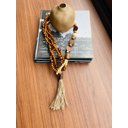 Ver imagem 6 de Colar Decorativo de Mesa ou Parede Grande Juliette Marrom