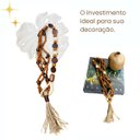 Ver imagem 7 de Colar Decorativo de Mesa ou Parede Grande Juliette Marrom