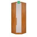 Ver imagem 5 de Guarda-roupa Em Mdf Com 9 Portas E 6 Gavetas Cumaru/fendi