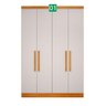 Guarda-roupa Em Mdf Com 9 Portas E 6 Gavetas Cumaru/fendi - 7
