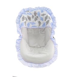 Kit Capa De Carrinho + Bebê Conforto + Almofada Amamentação - 3