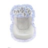 Capa De Carrinho + Bebê Conforto + redutor nuvens azul - 4