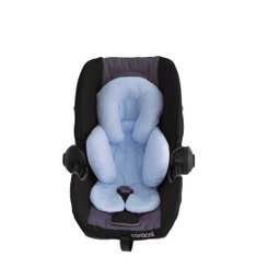 Capa De Carrinho + Bebê Conforto + redutor nuvens azul - 2