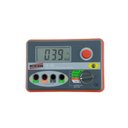 Ver imagem 2 de Kit 2 Megômetro Digital Faixa 1000v E 2000 Mohms Medidor Resistência Isolação Mi-390 Portátil Com Es