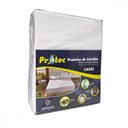Ver imagem 1 de Protetor de Colchão Casal Impermeável Malha Gel 138x188x35 Edromania