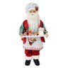 Papai Noel Confeiteiro Gourmet 45cm Bandeja e Avental Confeitos Decorados - Cromus - 1