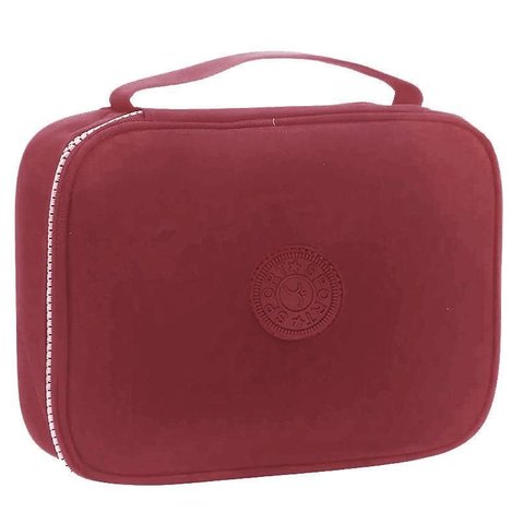 Estojo Escolar Infantil Box Lux 767078 Bordô - Tend