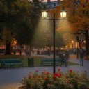 Ver imagem 4 de Kit 4 Postes de Iluminação Luminária Externa 1,6m Alumínio Preto Clássico Modena Dital