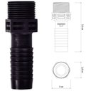 Ver imagem 5 de Mangueira 25M Para Bomba D'água 3/4" + Adaptador C/Rosca +  Bucha Redução + Abraçadeira + Veda Rosca