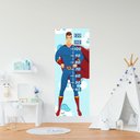 Ver imagem 3 de Régua De Crescimento Infantil Super-homem