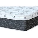 Ver imagem 5 de Cama Box Casal + Colchão Class Castor + Guarda Roupa Master Vip 8.4 Branco