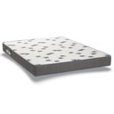 Ver imagem 1 de Colchão Casal Ortobom Espuma D33 Light Saúde (138x188x14) -