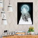 Ver imagem 2 de Quadro Lobos Family -- BR ARTES Grande 118x78