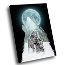 Ver imagem 1 de Quadro Lobos Family -- BR ARTES Grande 118x78