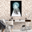 Ver imagem 3 de Quadro Lobos Family -- BR ARTES Grande 118x78