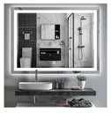Ver imagem 5 de Espelho Jateado Iluminado com Led Frio e Touch 130x90cm Horizontal