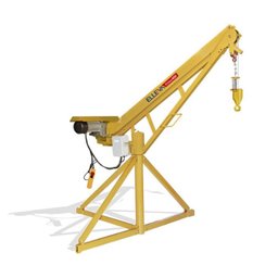 Elleva Prime 200/400Kg 60/30M Motor Monofásico 1,25Cv 4P 110/220V 60Hz Menegotti - 1