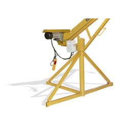 Elleva Prime 200/400Kg 60/30M Motor Monofásico 1,25Cv 4P 110/220V 60Hz Menegotti - 2