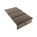 Ver imagem 3 de Sofá Cama Malu Veludo Cappuccino E434 - Matrix