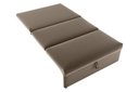 Ver imagem 3 de Sofá Cama Malu Veludo Cappuccino E434 - Matrix