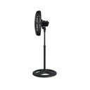 Ver imagem 4 de Ventilador Coluna Preto 50cm Turbo 6 Pás Oscilante Ventisol 127v