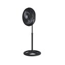 Ver imagem 2 de Ventilador Coluna Preto 50cm Turbo 6 Pás Oscilante Ventisol 127v