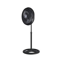 Ventilador Coluna Preto 50cm Turbo 6 Pás Oscilante Ventisol 127v - 2