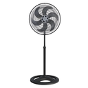 Ver imagem 1 de Ventilador Coluna com Pé 50cm Turbo 6 Pás 127V Silencioso 3 Velocidades Ajustável