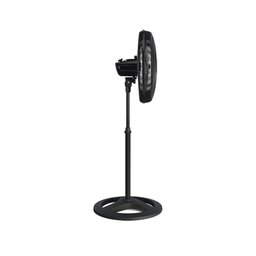 Ventilador Coluna Preto 50cm Turbo 6 Pás Oscilante Ventisol 127v - 5