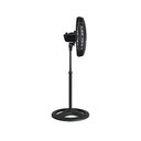 Ver imagem 5 de Ventilador Coluna Preto 50cm Turbo 6 Pás Oscilante Ventisol 127v