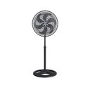 Ver imagem 1 de Ventilador Coluna Preto 50cm Turbo 6 Pás Oscilante Ventisol 127v