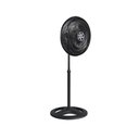 Ver imagem 3 de Ventilador Coluna Preto 50cm Turbo 6 Pás Oscilante Ventisol 127v