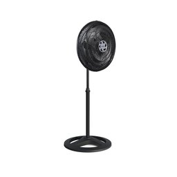 Ventilador Coluna Preto 50cm Turbo 6 Pás Oscilante Ventisol 127v - 3