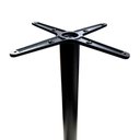 Ver imagem 3 de Base de Mesa de Jantar Redonda Pisa Beta Bistrô Fratini 105 Cm (altura) Aço Cor Preto Disco