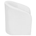 Ver imagem 4 de Poltrona Luxo Decorativa Luiza Max Suede