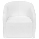 Ver imagem 3 de Poltrona Luxo Decorativa Luiza Max Suede
