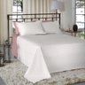 Jogo de Cama Casal 4 Peças 180 Fios Algodão Macio Suave - 2