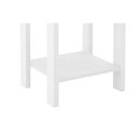 Ver imagem 4 de Mesa Cabeceira Infantil AZ1016 c/ 1 Gaveta Branco - Tecno Mobili
