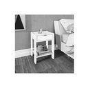 Ver imagem 6 de Mesa Cabeceira Infantil AZ1016 c/ 1 Gaveta Branco - Tecno Mobili