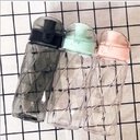 Ver imagem 4 de Garrafa Squeeze com Tampa 600ml N239539-9 Preto - Quanhe