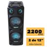 Caixa de Som Amplificada Pulse 2200w Sp500 Potente Bluetooth - 2