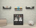 Ver imagem 2 de Estante Nicho Organizador de Brinquedos Infantil em Mdf Plancasa:preto Tx