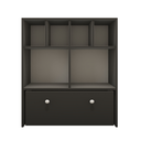 Ver imagem 4 de Estante Nicho Organizador de Brinquedos Infantil em Mdf Plancasa:preto Tx
