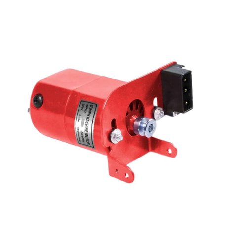 Só Motor+base-para Overlock Sequinha, Verde Etc