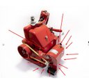 Ver imagem 2 de Só Motor+base-para Overlock Sequinha, Verde Etc