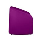 Ver imagem 2 de Poltrona Decorativa Recepção Sala de Estar Lara Veludo Cor:roxo