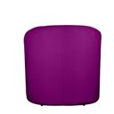 Ver imagem 4 de Poltrona Decorativa Recepção Sala de Estar Lara Veludo Cor:roxo