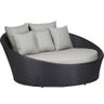 Chaise Lívia em Alumínio com Almofadas Impermeáveis para Área, Sala, Edícula, Piscina, Jardim - Taba - 1