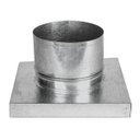 Ver imagem 1 de Adaptador p/Churrasqueira Pré-Moldada c/Bocal - 350 x 350 x diam. 300mm