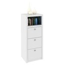 Ver imagem 2 de Gaveteiro para Pasta Suspensa com 3 Gavetas Multimóveis CR25026 Branco